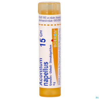 Aconitum napellus    15ch gr 4g boiron