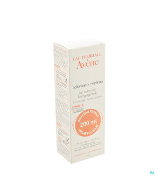 Avene tolerance extreme lait nett. s/rincage 200ml