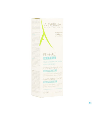 Aderma phys-ac hydra creme compensatrice tube 40ml
