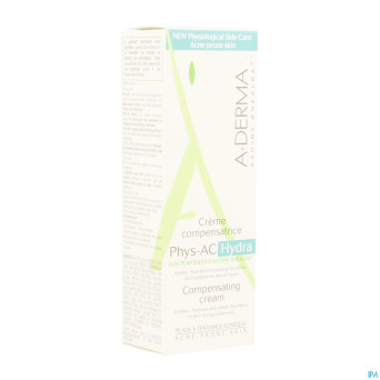 Aderma phys-ac hydra creme compensatrice tube 40ml