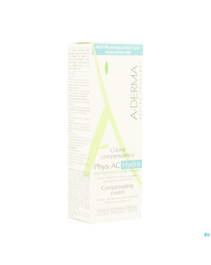 Aderma phys-ac hydra creme compensatrice tube 40ml
