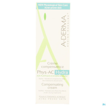 Aderma phys-ac hydra creme compensatrice tube 40ml