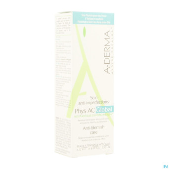 Aderma phys-ac global cr a/imperfection  tube 40ml