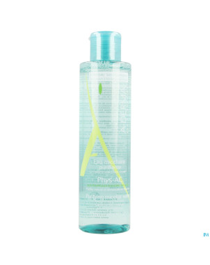 Aderma phys-ac eau micellaire purifiante 200ml