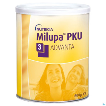Milupa pku 3 advanta pdr 500g