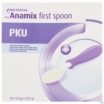 Pku anamix 1st spoon  sach 30x12,5g