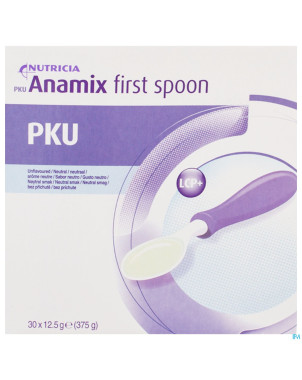 Pku anamix 1st spoon  sach 30x12,5g
