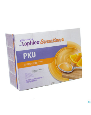 Pku lophlex sensation 20 juicy orange 36x109g