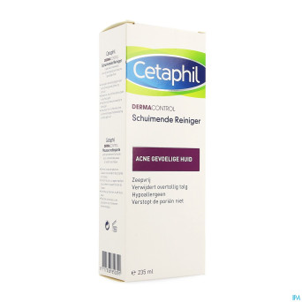 Cetaphil dermacontrol mousse nettoyante 235ml