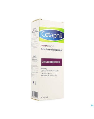 Cetaphil dermacontrol mousse nettoyante 235ml