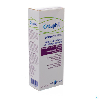Cetaphil dermacontrol mousse nettoyante 235ml
