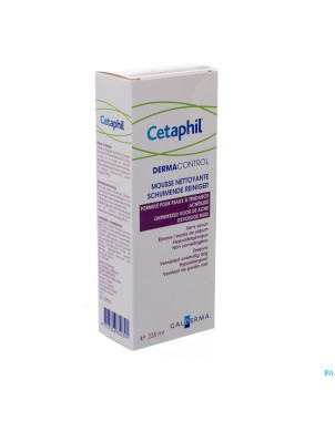 Cetaphil dermacontrol mousse nettoyante 235ml