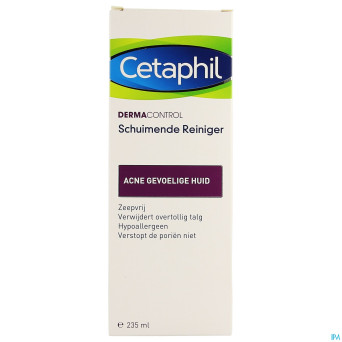 Cetaphil dermacontrol mousse nettoyante 235ml