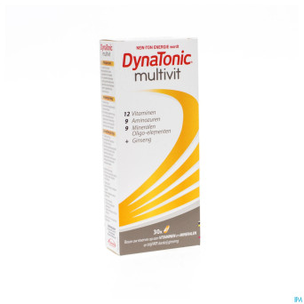 Dynatonic multivit comp  30