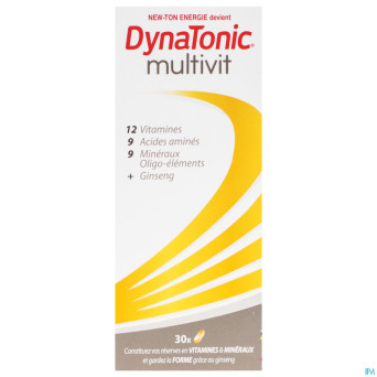 Dynatonic multivit comp  30