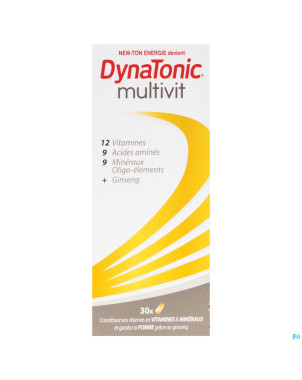Dynatonic multivit comp  30