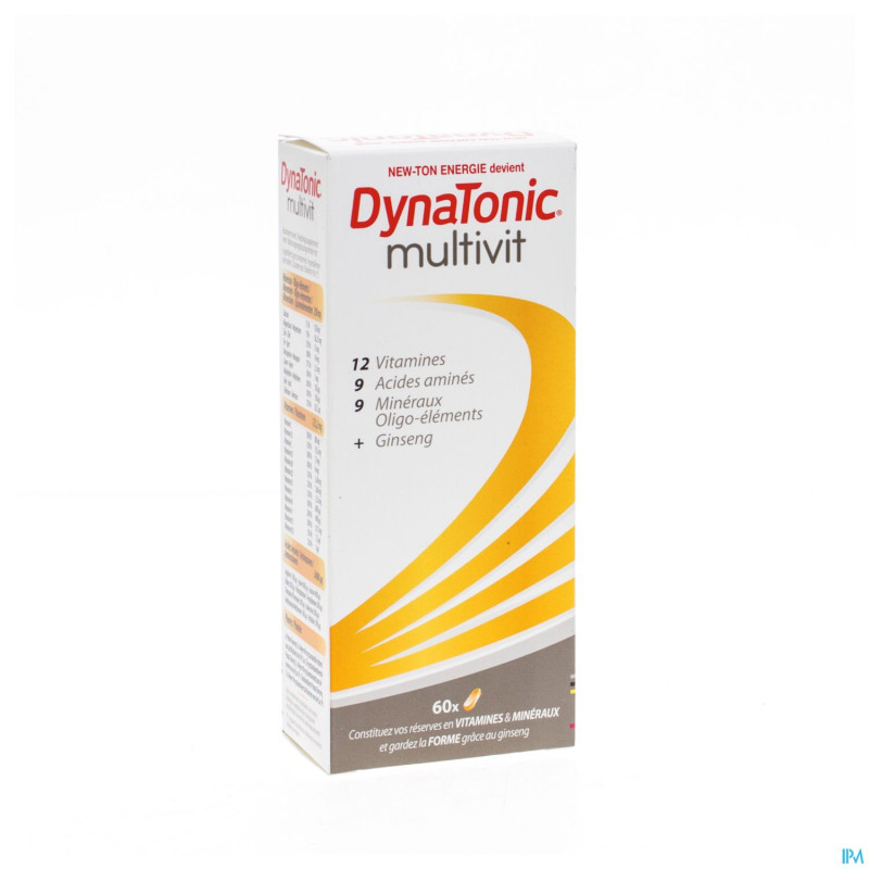 Dynatonic multivit comp  60