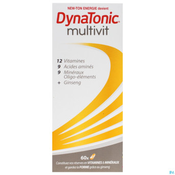 Dynatonic multivit comp  60