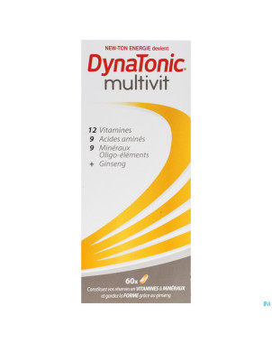 Dynatonic multivit comp  60