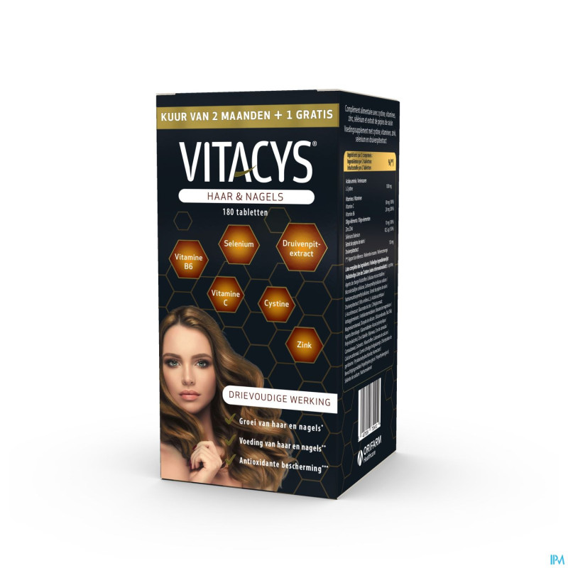Vitacys comp 120 + comp 60 nf    gratuit