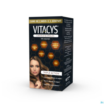Vitacys comp 120 + comp 60 nf    gratuit