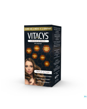 Vitacys comp 120 + comp 60 nf    gratuit