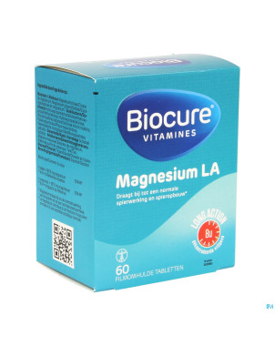 Biocure magnesium la  comp pell. 60
