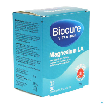 Biocure magnesium la  comp pell. 60