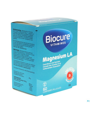 Biocure magnesium la  comp pell. 60