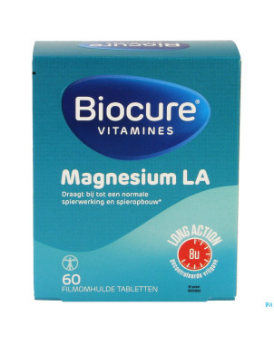 Biocure magnesium la  comp pell. 60