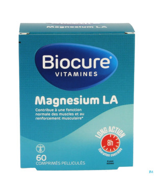 Biocure magnesium la  comp pell. 60