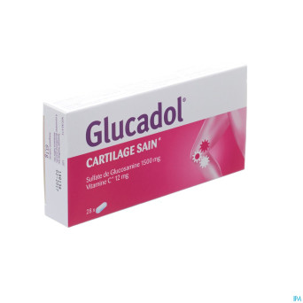 Glucadol 1500mg    comp 28 nf