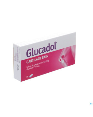 Glucadol 1500mg    comp 28 nf