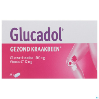 Glucadol 1500mg    comp 28 nf