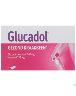 Glucadol 1500mg    comp 28 nf