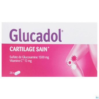 Glucadol 1500mg    comp 28 nf