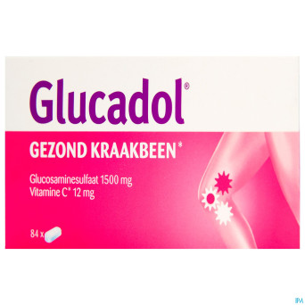 Glucadol 1500mg comp 84    remplace 1777234 nf