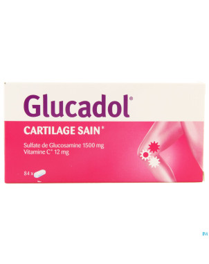 Glucadol 1500mg comp 84    remplace 1777234 nf