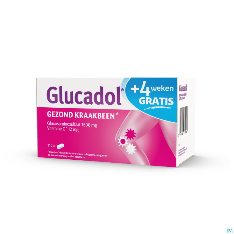 Glucadol    comp 112 nf promo