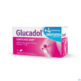 Glucadol    comp 112 nf promo