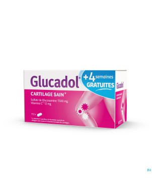 Glucadol    comp 112 nf promo