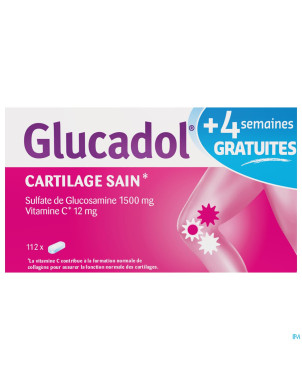 Glucadol    comp 112 nf promo