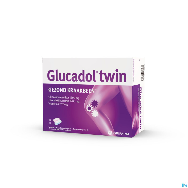 Glucadol twin    comp 2x84 nf