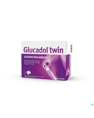 Glucadol twin    comp 2x84 nf