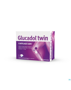 Glucadol twin    comp 2x84 nf