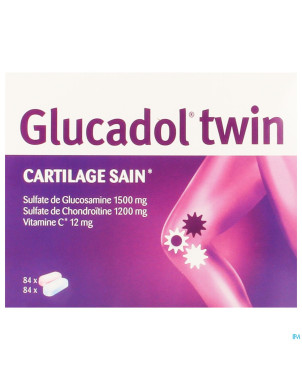 Glucadol twin    comp 2x84 nf