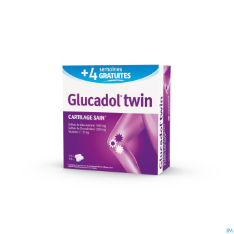 Glucadol twin   comp 2x112 nf promo