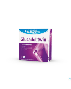 Glucadol twin   comp 2x112 nf promo