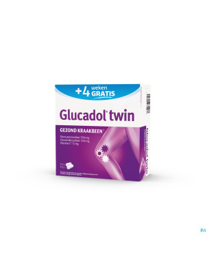 Glucadol twin   comp 2x112 nf promo