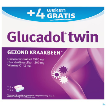 Glucadol twin   comp 2x112 nf promo